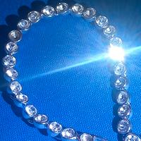 braccialetto tennis Swarovski 