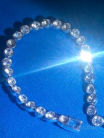 braccialetto tennis Swarovski 