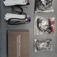 Kit LED DRL Multicolor per Ford Mustang + Controll