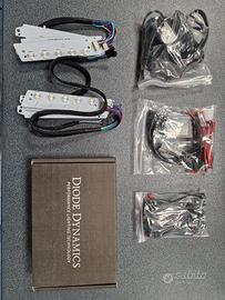 Kit LED DRL Multicolor per Ford Mustang + Controll