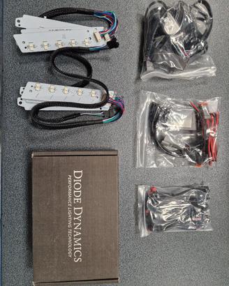 Kit LED DRL Multicolor per Ford Mustang + Controll