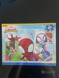 Puzzle spidey Clementoni