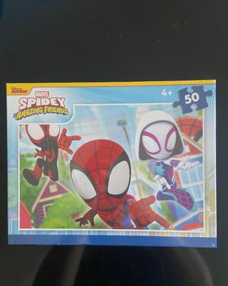 Puzzle spidey Clementoni