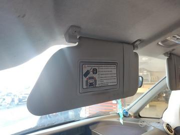 Aletta parasole sinistra PEUGEOT 1007 del 2006