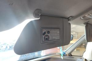 Aletta parasole sinistra PEUGEOT 1007 del 2006