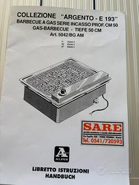 Barbecue a gas Alpes Inox