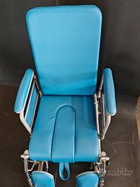 Sedia Comoda con Ruote Termigea PO200, NUOVA