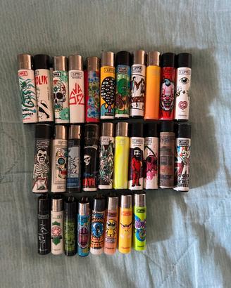 Lotto 29 clipper vintage