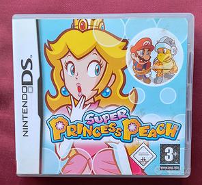 Super Princess Peach Nintendo DS Completo Eur