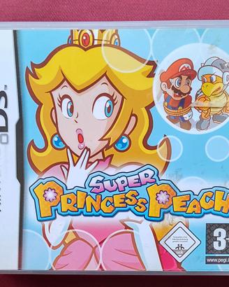 Super Princess Peach Nintendo DS Completo Eur