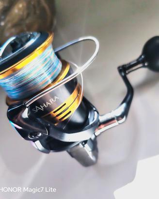 Mulinello shimano Sahara 5000