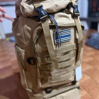 Zaino impermeabile montagna moto mare aereo viaggi