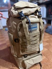 Zaino impermeabile montagna moto mare aereo viaggi