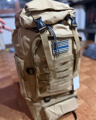 Zaino impermeabile montagna moto mare aereo viaggi