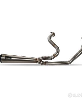 Sistema Scarico Malparidos 2-1 M8 Touring Acciaio