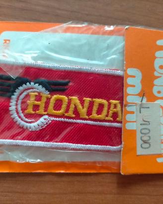 Toppa Patch Logo Honda - 
vintage