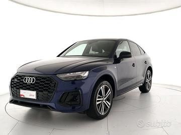 Audi Q5 sportback 40 2.0 tdi mhev 12v s line plus