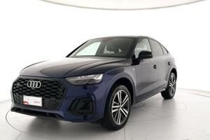 Audi Q5 sportback 40 2.0 tdi mhev 12v s line plus