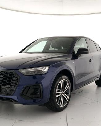 Audi Q5 sportback 40 2.0 tdi mhev 12v s line plus