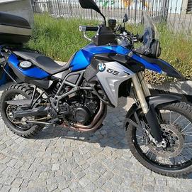 BMW F800 Gs  ABS/ESA tenuta perfettamente