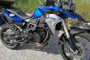 BMW F800 Gs  ABS/ESA tenuta perfettamente