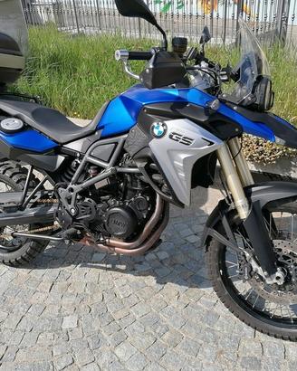 BMW F800 Gs  ABS/ESA tenuta perfettamente