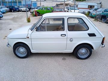 Fiat 126 primissima serie conservata