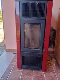 stufa a pellet usata boston 11 kw