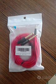 Nuovo Cable Audio mono audio jack 5 metri