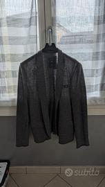 Giacca Blazer Guess Slim Fit in Mista Lana Grigio