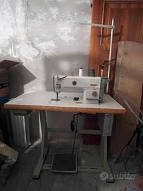 macchina da cucire  industriale