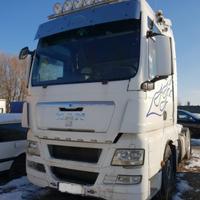 Motore MAN TGX 18.440 anno 2009