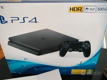 Play Station 4 500gb con 2 pad