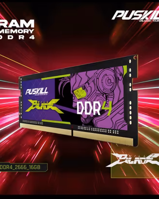 MEMORIA NOTEBOOK 2X16 GB. 3200MHZ