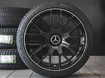 Cerchi in lega 19 per mercedes classe A B CLA