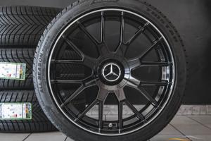 Cerchi in lega 19 per mercedes classe A B CLA