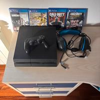 Ps4 completamente inizializzata, prezzo trattabile