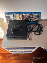 Ps4 completamente inizializzata, prezzo trattabile