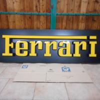Insegna luminosa FERRARI