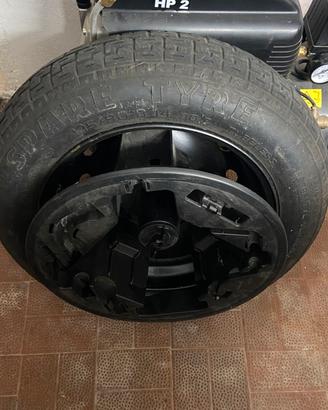 Ruota scorta Panda  500