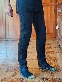 Jeans da moto GMS con protezioni