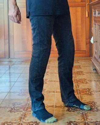 Jeans da moto GMS con protezioni
