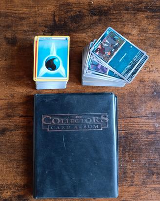Lotto carte Pokemon Vintage e moderne