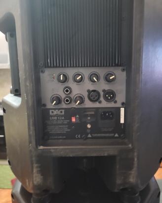 sub proel e sateliti DAD 1300WT