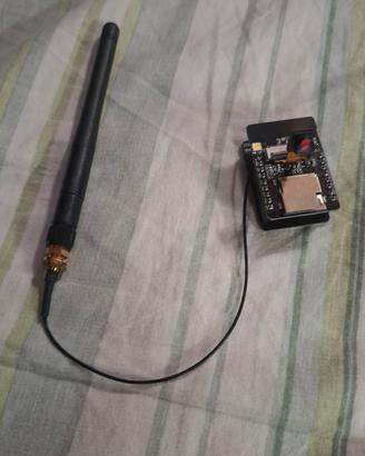 Videocamera Wi-Fi per modellismo.