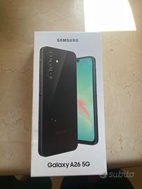 Samsung Galaxy a26 nero