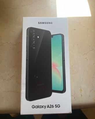 Samsung Galaxy a26 nero