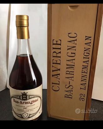 Bas Armagnac Lannemaignan 1987  Cassa in Legno