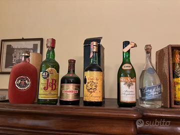 Stock whisky cognac brady