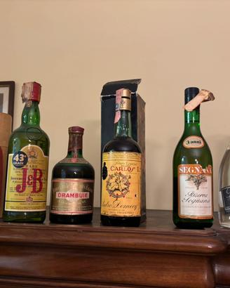 Stock whisky cognac brady